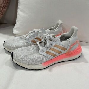 Adidas Ultraboost 20 Women’s Size 8 Sneakers